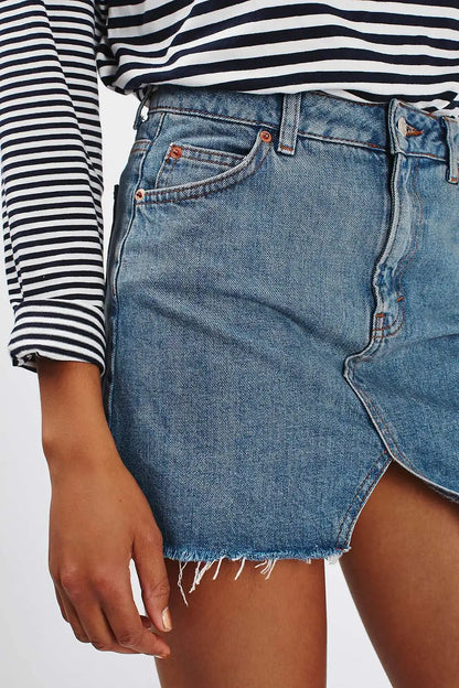 New Women's Summer Denim Skirt