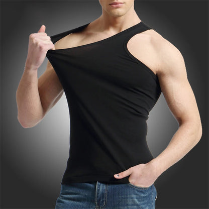 TFETTER Men's Underwear Cotton Top