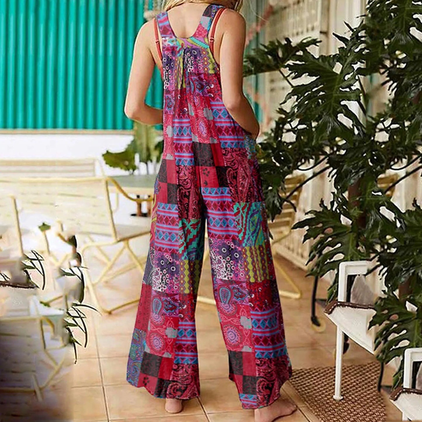 Women Ethnic Style Jumpsuits for summer