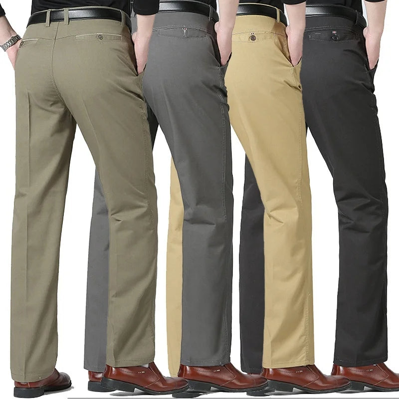 Mens high quaity Cotton Casual  pant - Trousers