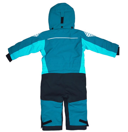 Children's one-piece ski suits, winter suits, quilted, wind-proof, outdoor