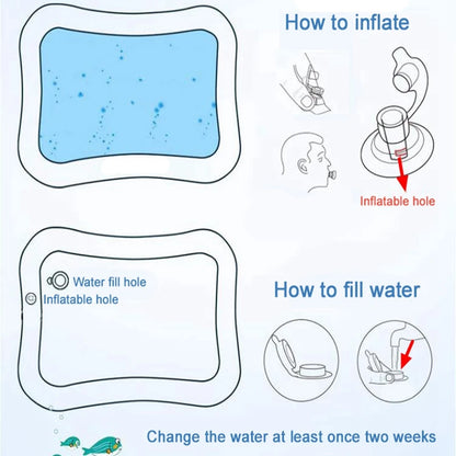 Baby Water Mat Inflatable Cushion Infant Toddler