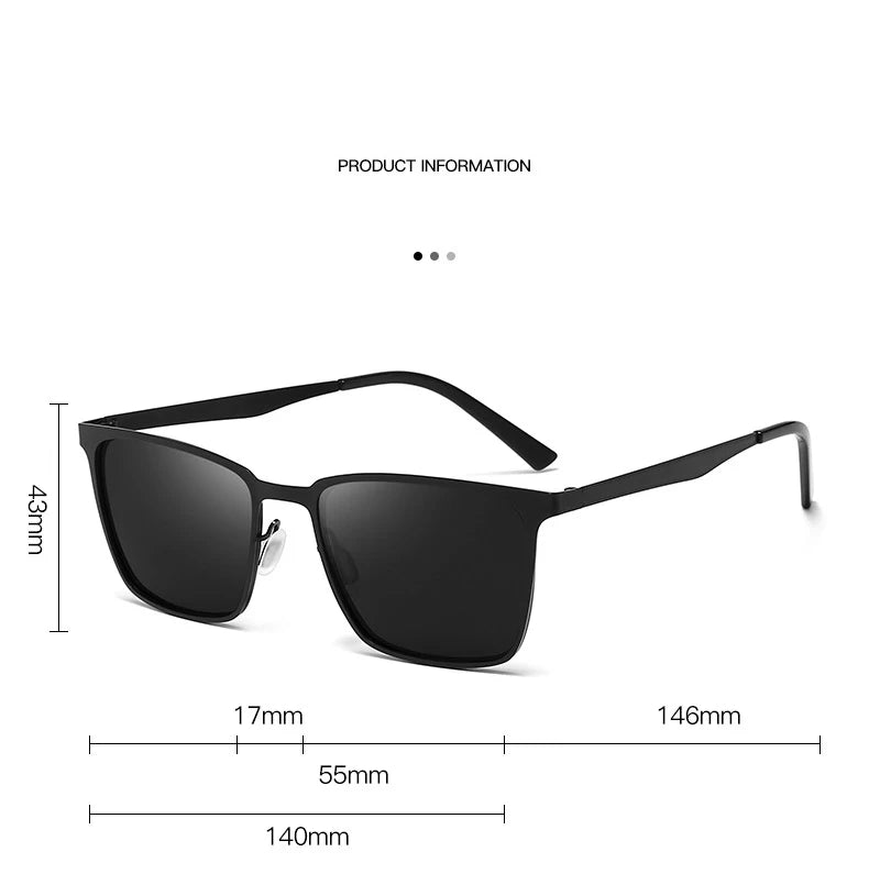 Design Classic Polarized Sunglasses unisex