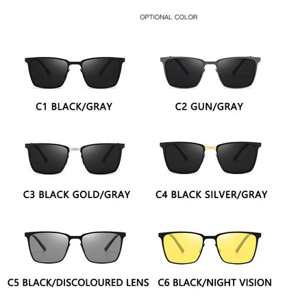 Design Classic Polarized Sunglasses unisex