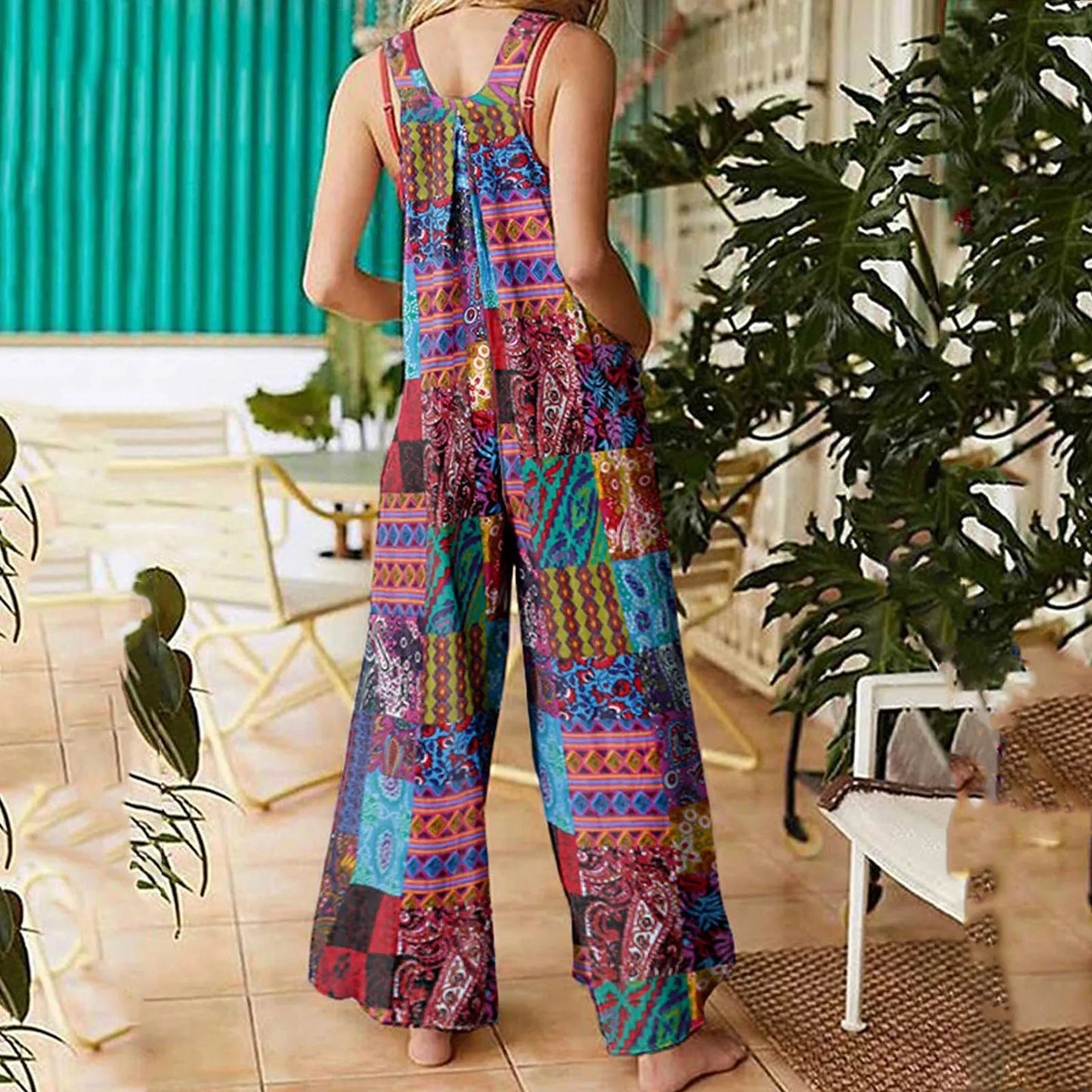 Women Ethnic Style Jumpsuits for summer