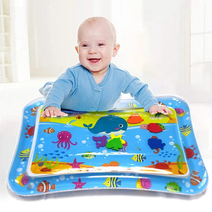 Baby Water Mat Inflatable Cushion Infant Toddler