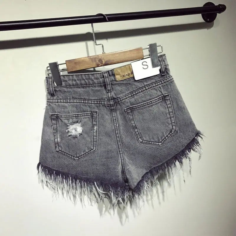 Female fashion casual summer denim  Shorts