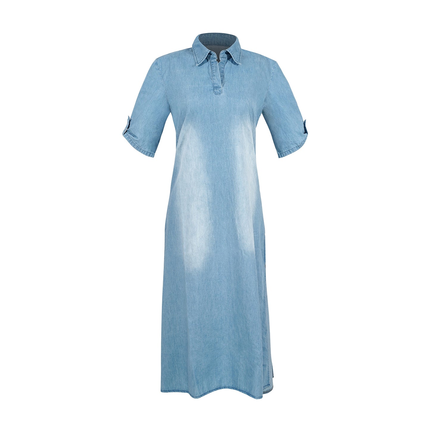 Light Color Women's Denim Dress