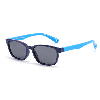 New Square Children's Silicone Sunglasses