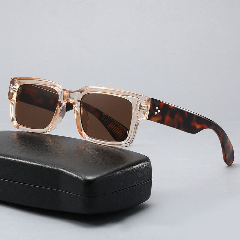 Stylish Sunglasses  for Women's High-grade Small Square