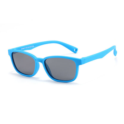 New Square Children's Silicone Sunglasses