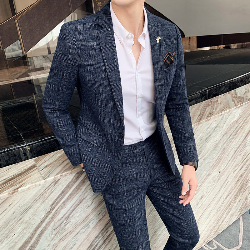 Men's Casual Two-piece Suit