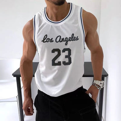 Quick-drying Sports Trendy Jersey Men