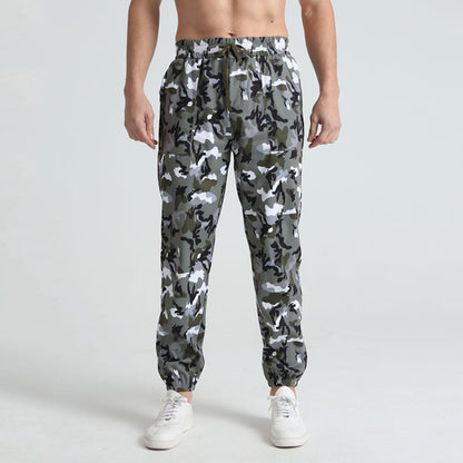 Sports Casual Camouflage Trousers Men