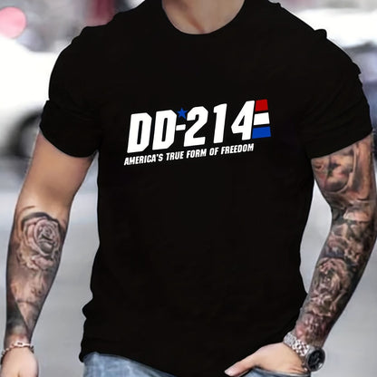 Men's Cotton Plus Size Printed t-shirt