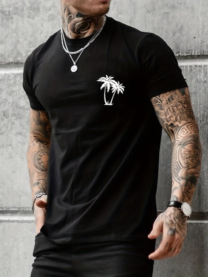 Men's Cotton Plus Size Printed t-shirt