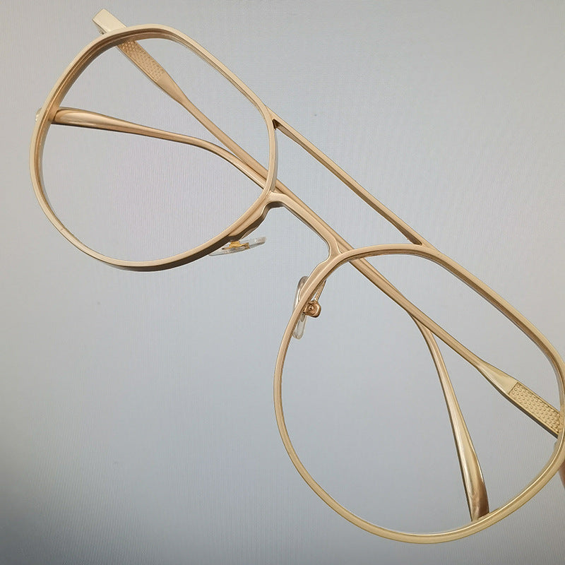 Vintage Round Frame Sunglasses