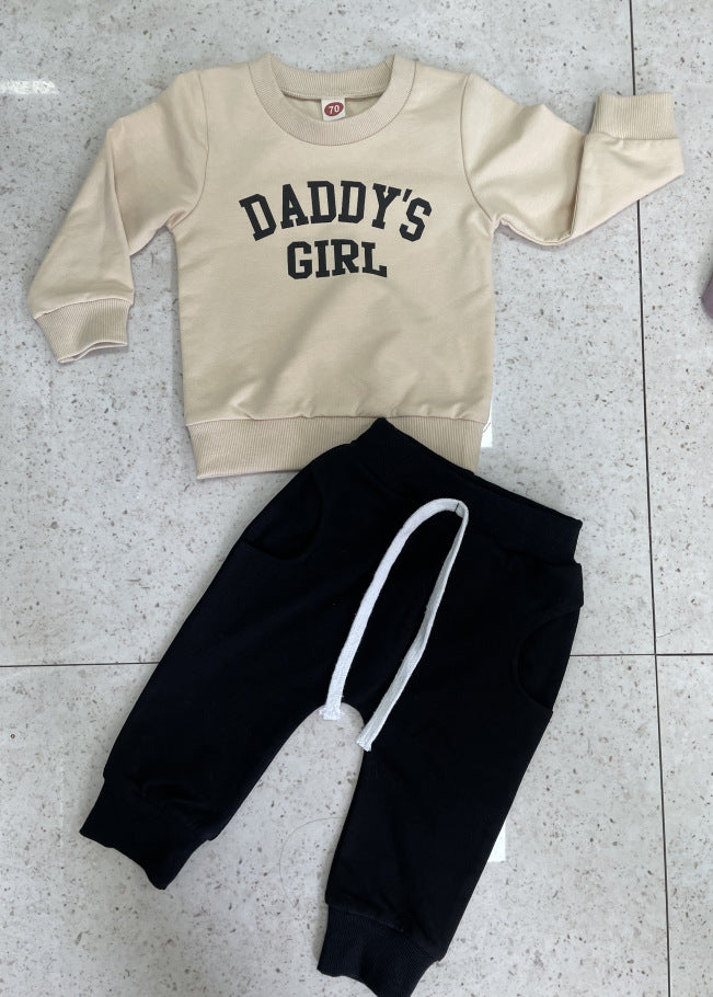 Girls printed dress Daddy's Girls