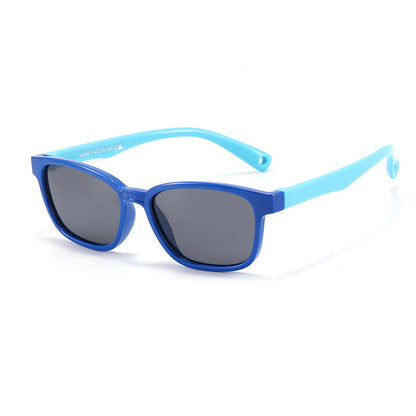 New Square Children's Silicone Sunglasses