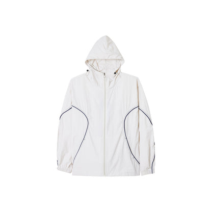 Braid Outdoor Sun-proof Clothes Hooded Loose