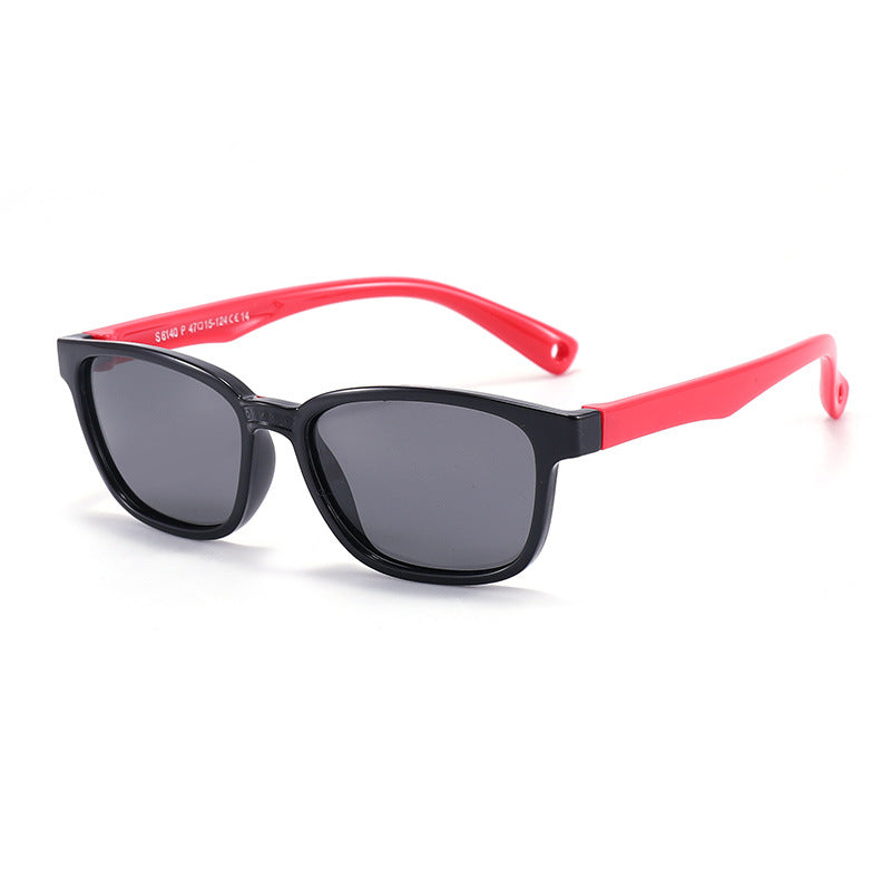 New Square Children's Silicone Sunglasses