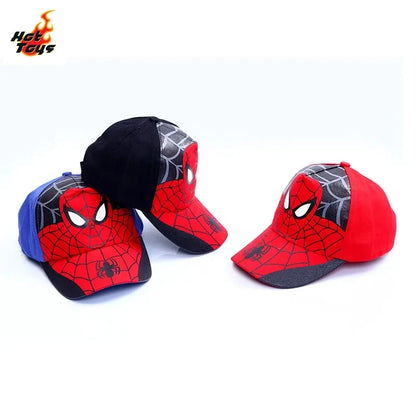 HotToys Spiderman Baseball Cap Boys Girls Hats Superhero