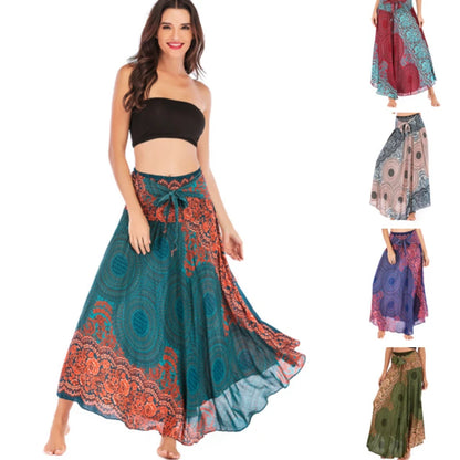 Bohemian Fashion Skirts