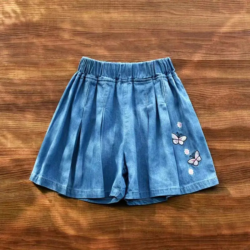 Baby Girls Summer Denim Clothing Shorts