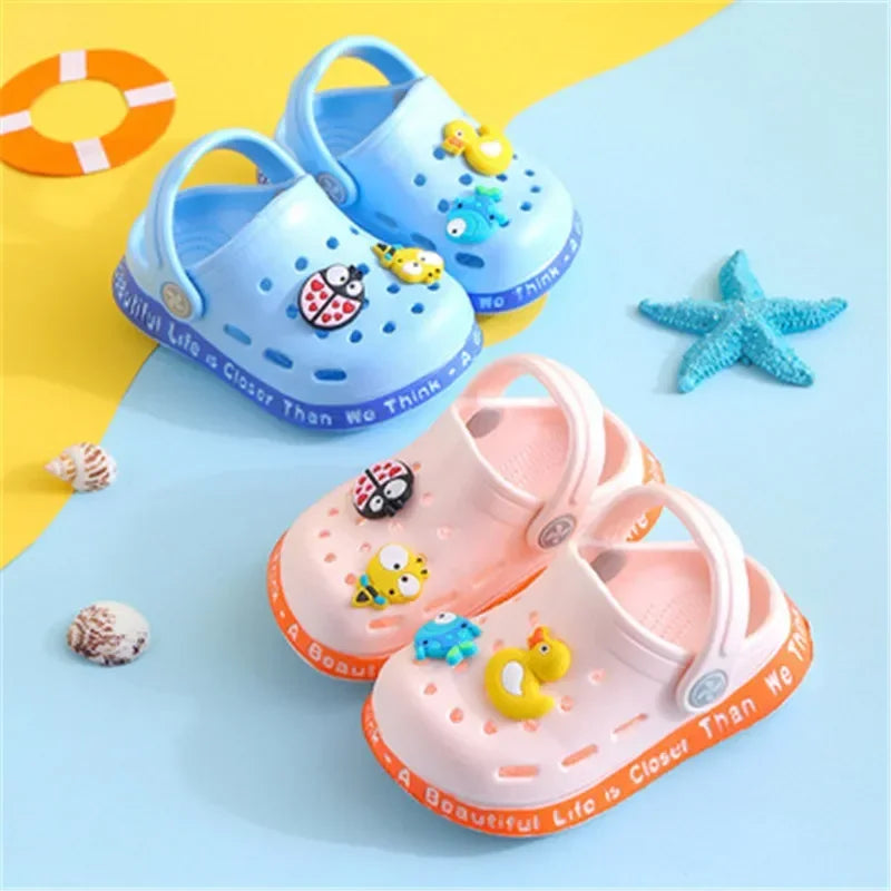 Summer sandals kids Mules Baby Boys Girls