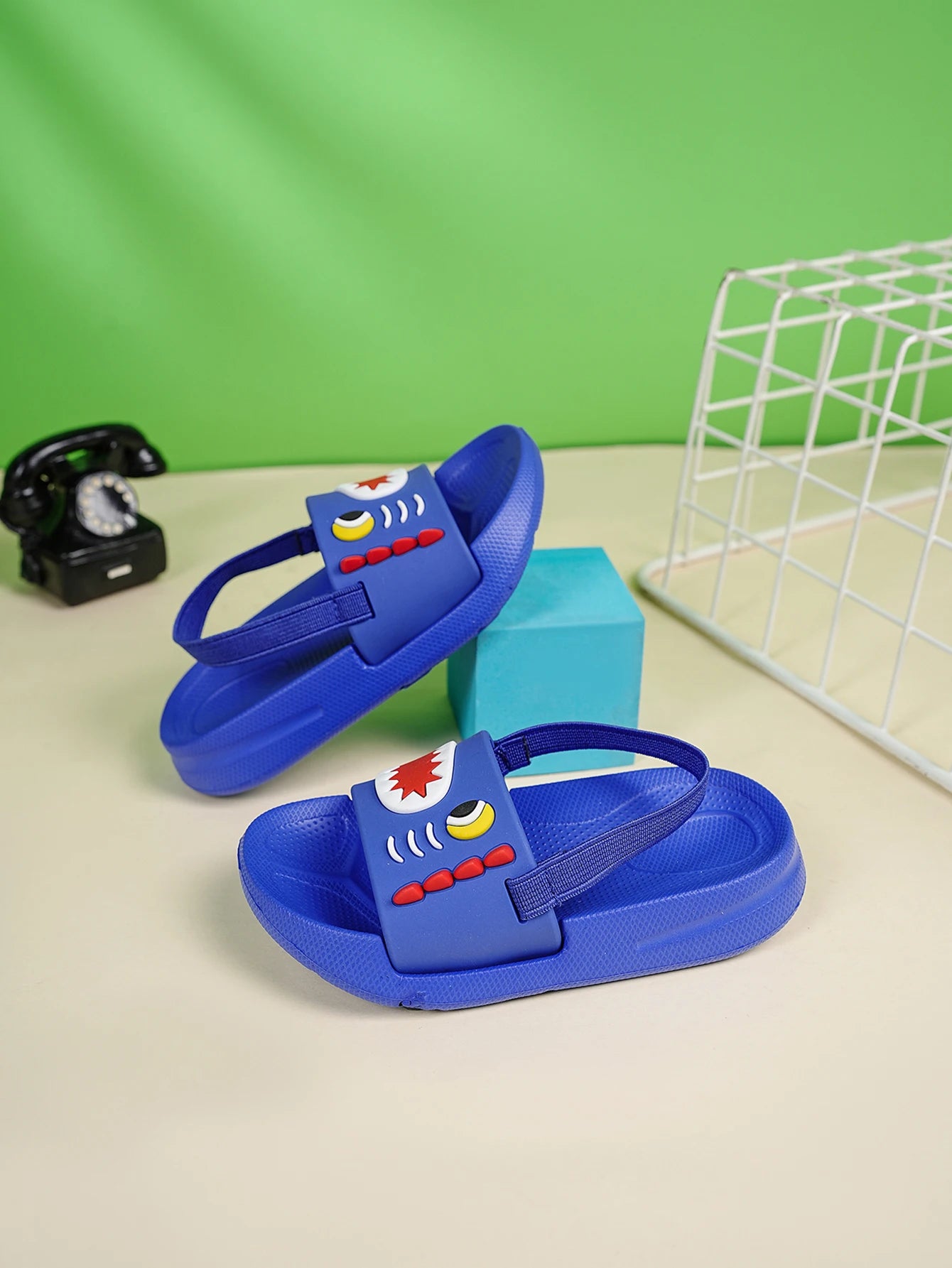 Soft Soled Perforated Shoes  for children