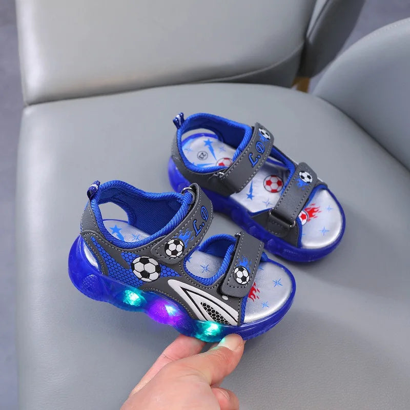 Summer Kids Lightings Sandals