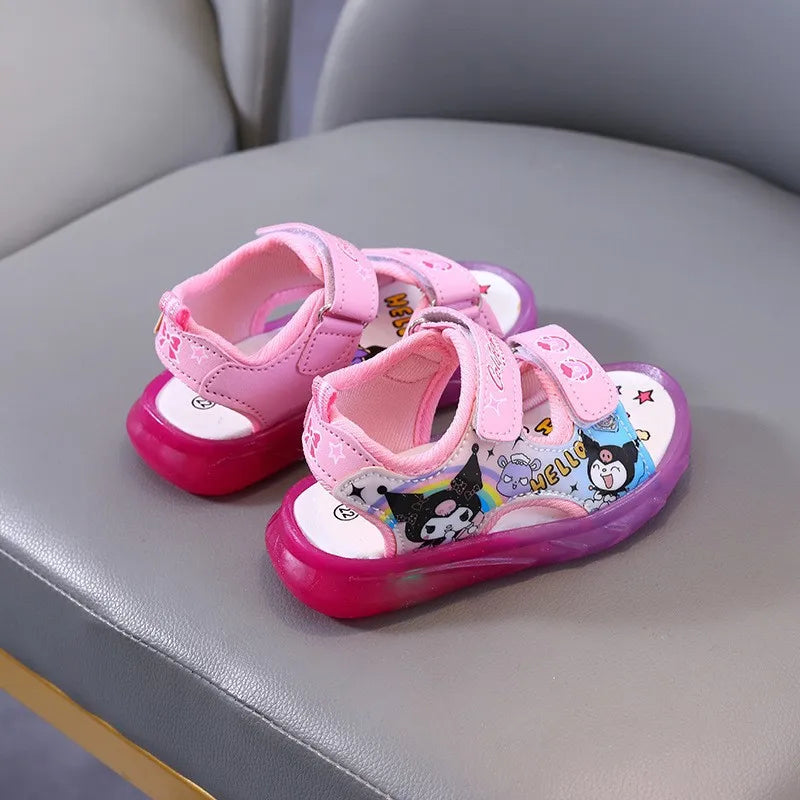 Disney  LED Light Casual Sandals Girls