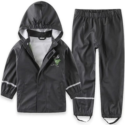 Children's wind and rain proof clothes unisex