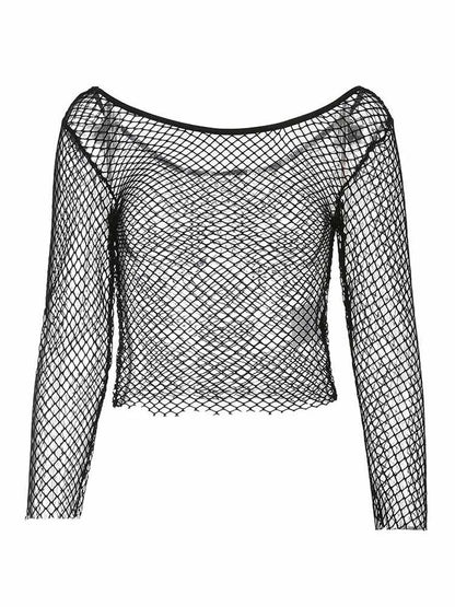 Goth Fishnet Women's T-shirts