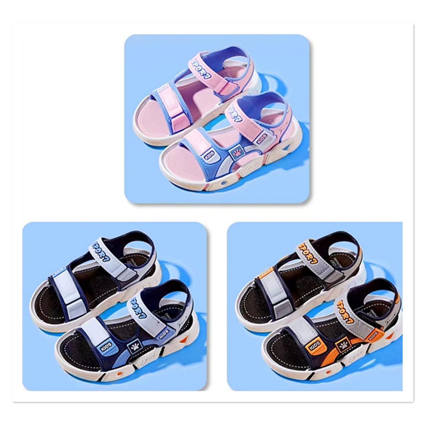 Stylish sandals for boys