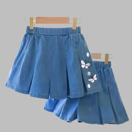 Baby Girls Summer Denim Clothing Shorts