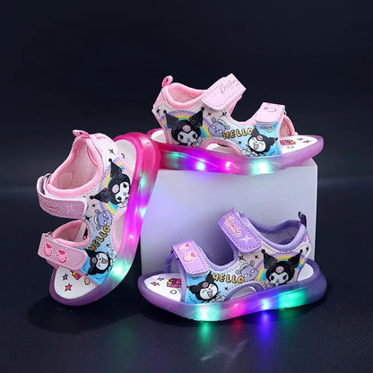 Disney LED Light Casual Sandals Girls