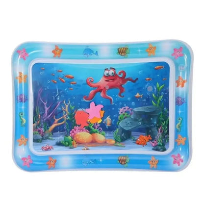 PVC Baby Water Play Mat Ocean World