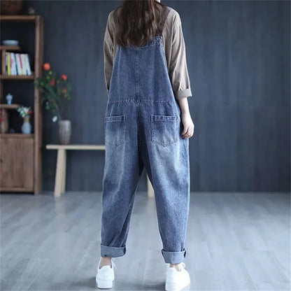 Women Jeans Rompers