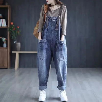 Women Jeans Rompers