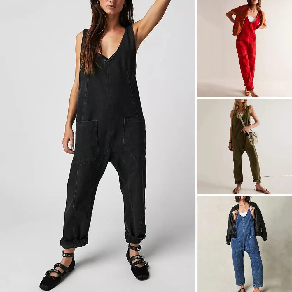 Women Casual Jumpsuit /Overalls