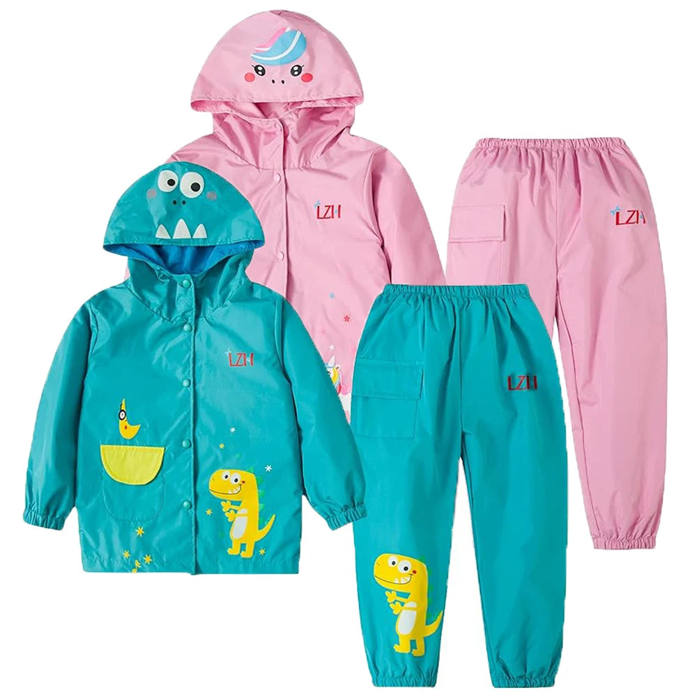 Spring Unicorn Waterproof Clothes Long Sleeve