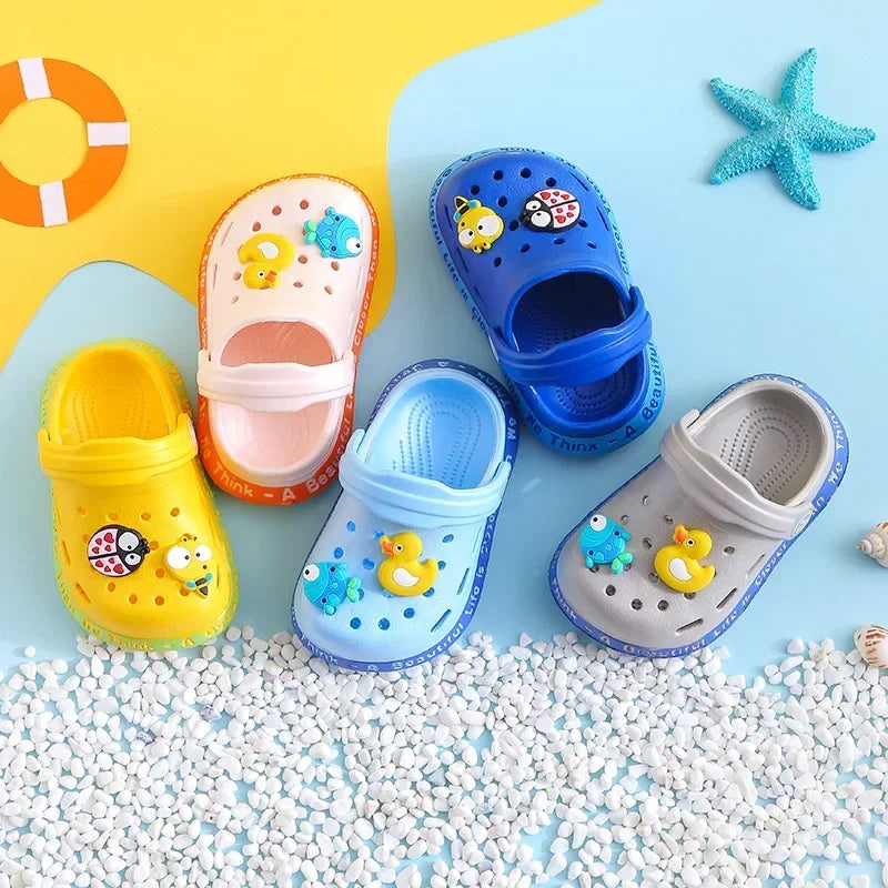 Summer sandals kids Mules Baby Boys Girls