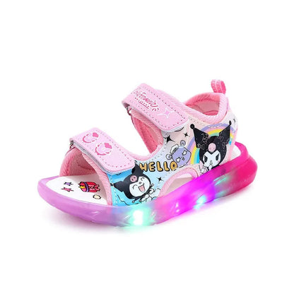 Disney  LED Light Casual Sandals Girls