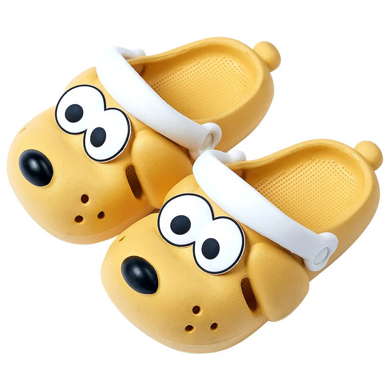 Cheerful Mario Children Slipper