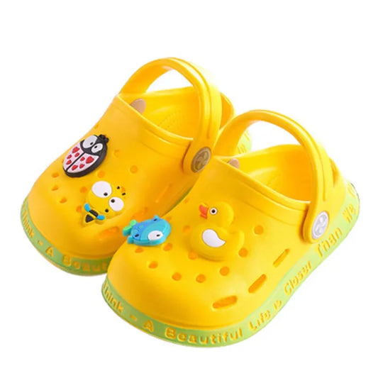 Summer sandals kids Mules Baby Boys Girls