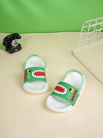 Soft Soled Perforated Shoes  for children