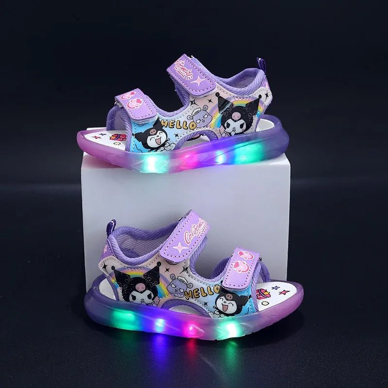 Disney LED Light Casual Sandals Girls