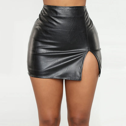 Leather Skirts Women - Summer