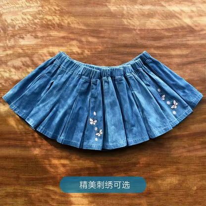 Baby Girls Summer Denim Clothing Shorts